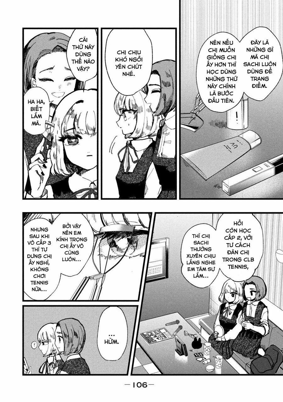 Liệu Cậu Sẽ Kết Thúc Mối Tình Này Chứ? 4 trang 10