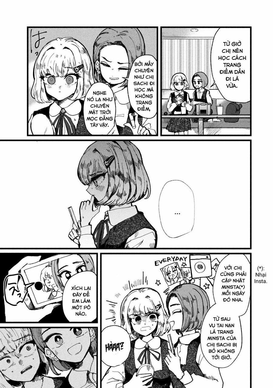 Liệu Cậu Sẽ Kết Thúc Mối Tình Này Chứ? 4 trang 13