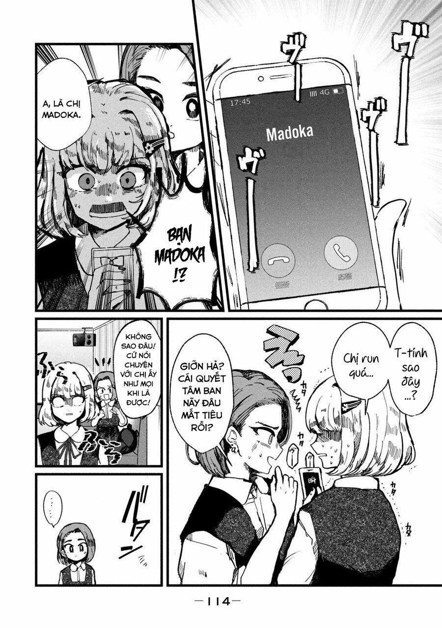 Liệu Cậu Sẽ Kết Thúc Mối Tình Này Chứ? 4 trang 18