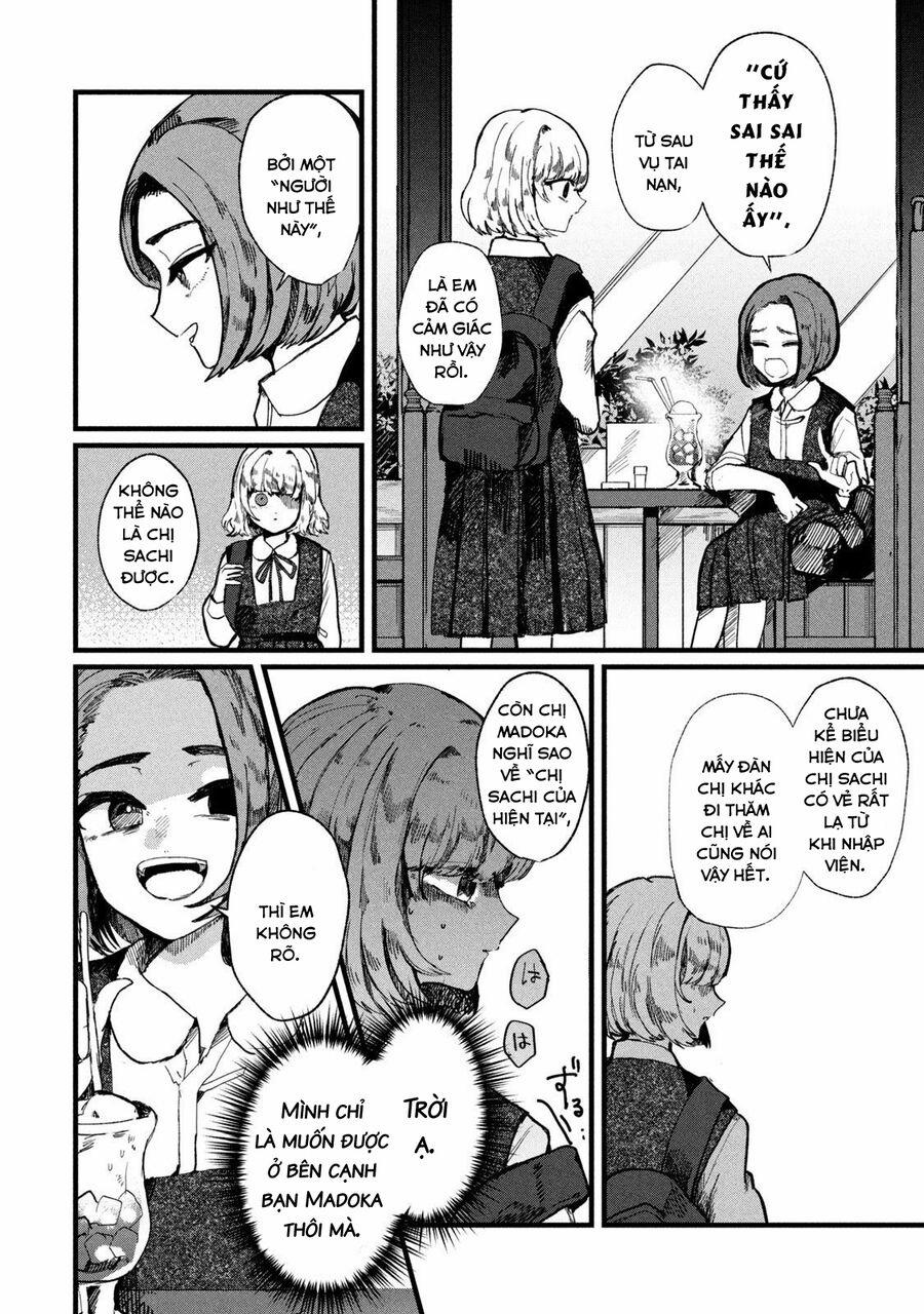 Liệu Cậu Sẽ Kết Thúc Mối Tình Này Chứ? 4 trang 4