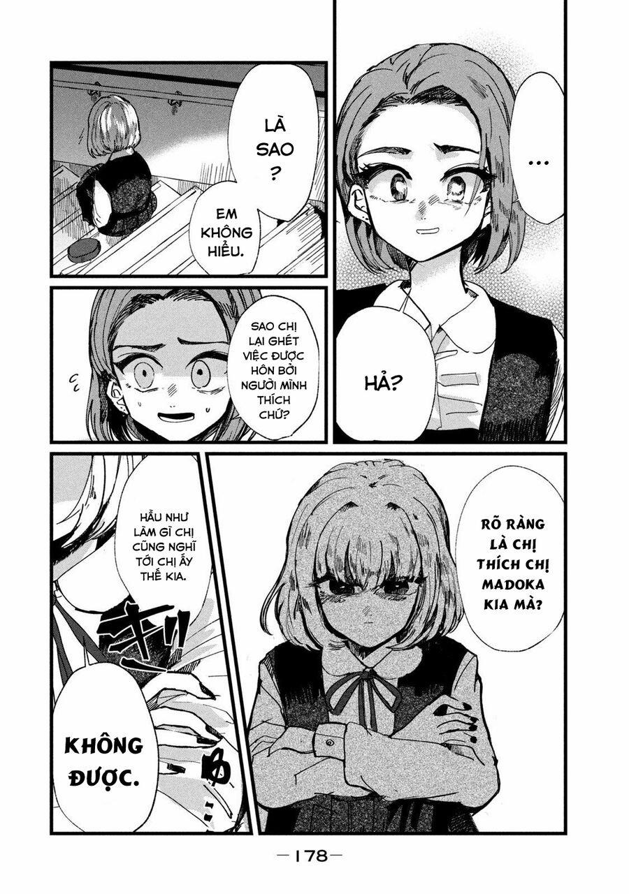Liệu Cậu Sẽ Kết Thúc Mối Tình Này Chứ? 7 trang 12