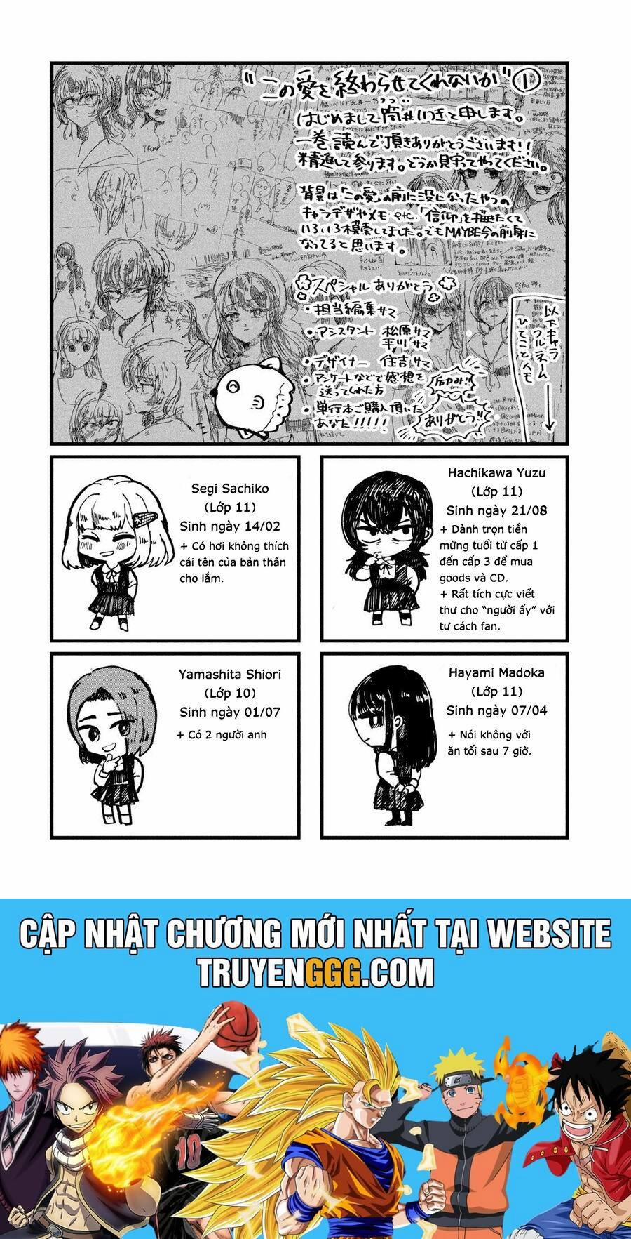 Liệu Cậu Sẽ Kết Thúc Mối Tình Này Chứ? 7 trang 23