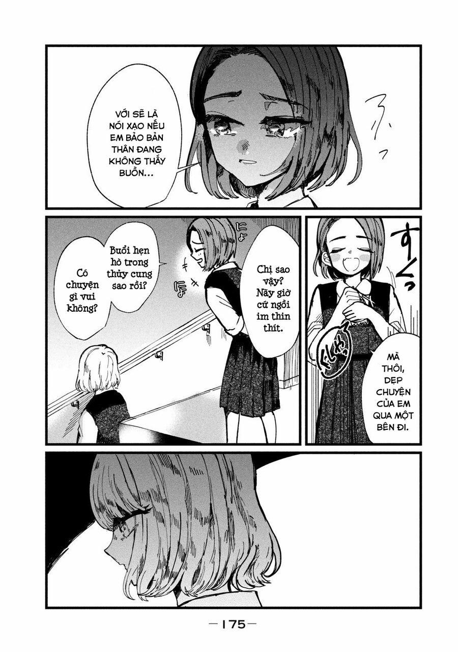 Liệu Cậu Sẽ Kết Thúc Mối Tình Này Chứ? 7 trang 9