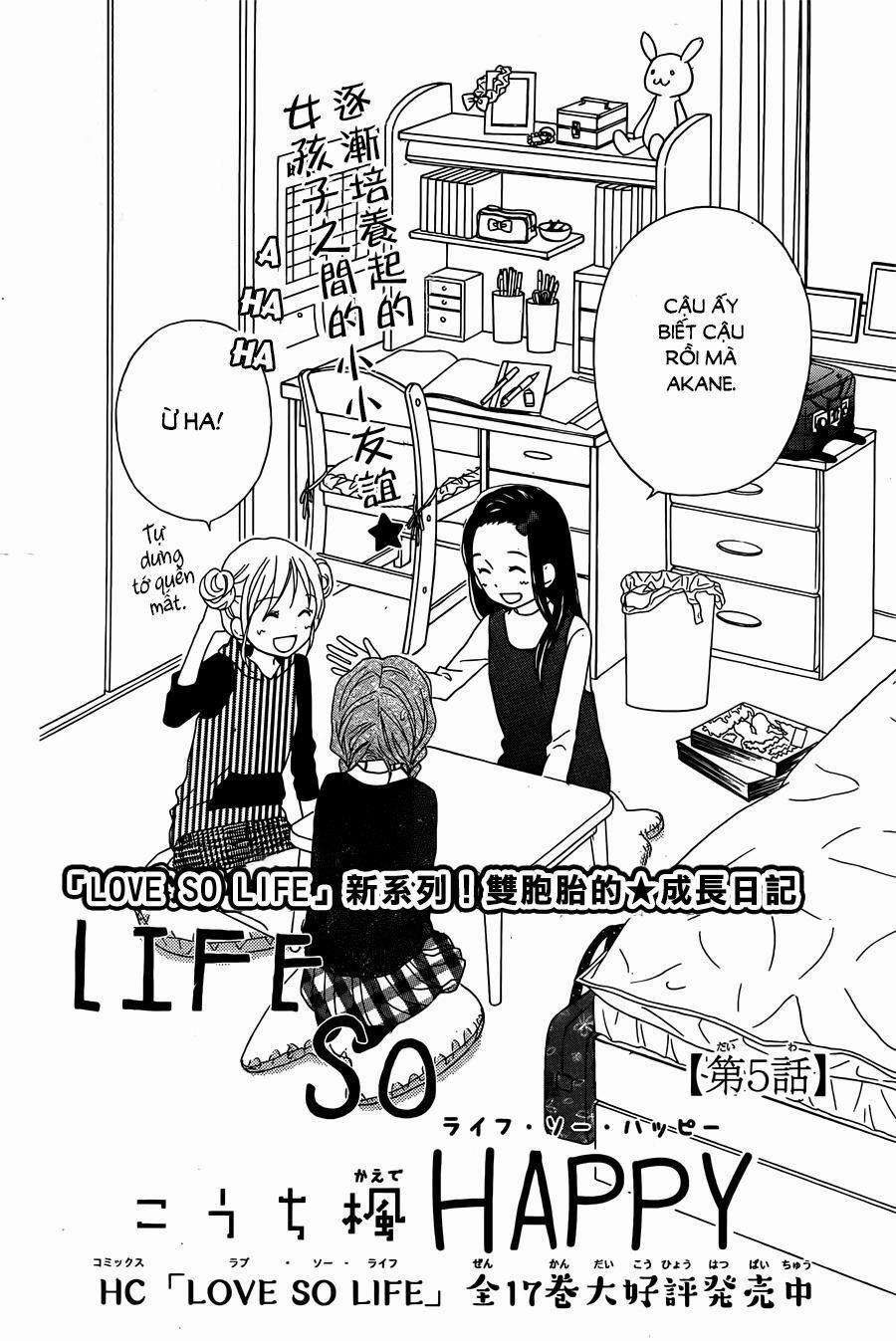 Life So Happy 5 trang 2