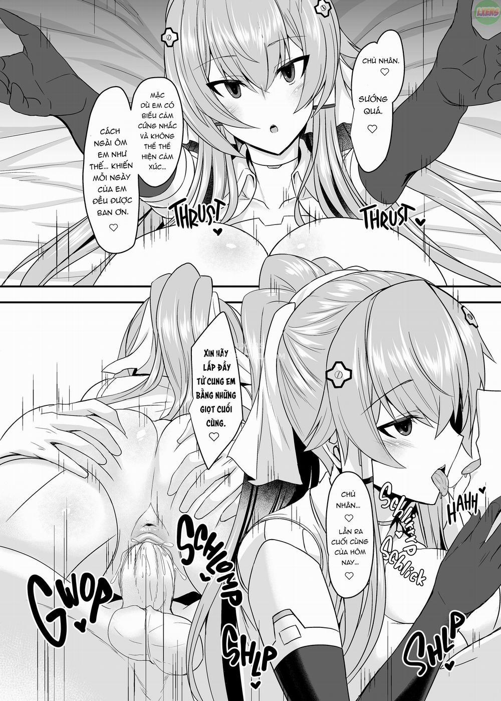 Life With a Sexdroid: Shion's Story Oneshot trang 20