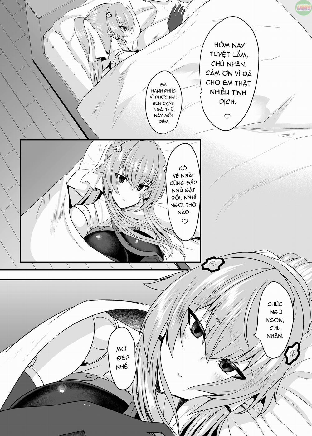 Life With a Sexdroid: Shion's Story Oneshot trang 26