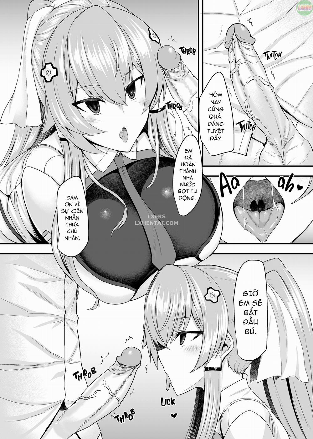 Life With a Sexdroid: Shion's Story Oneshot trang 4