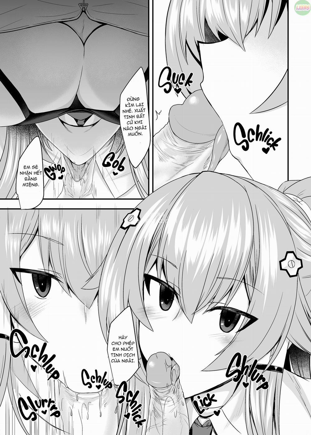Life With a Sexdroid: Shion's Story Oneshot trang 5