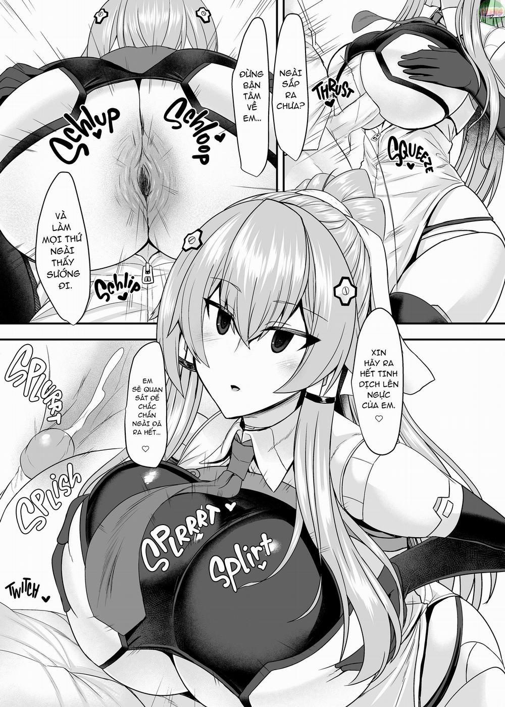 Life With a Sexdroid: Shion's Story Oneshot trang 9