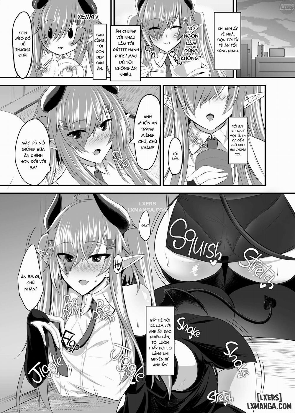 Life With a Succubus -Making Sweet Love to a Meaty Succubus Oneshot trang 11