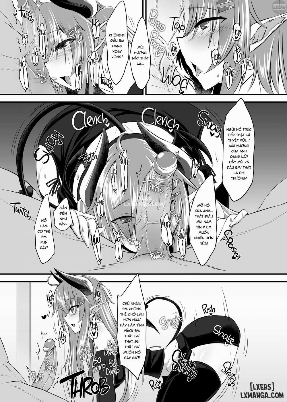 Life With a Succubus -Making Sweet Love to a Meaty Succubus Oneshot trang 13