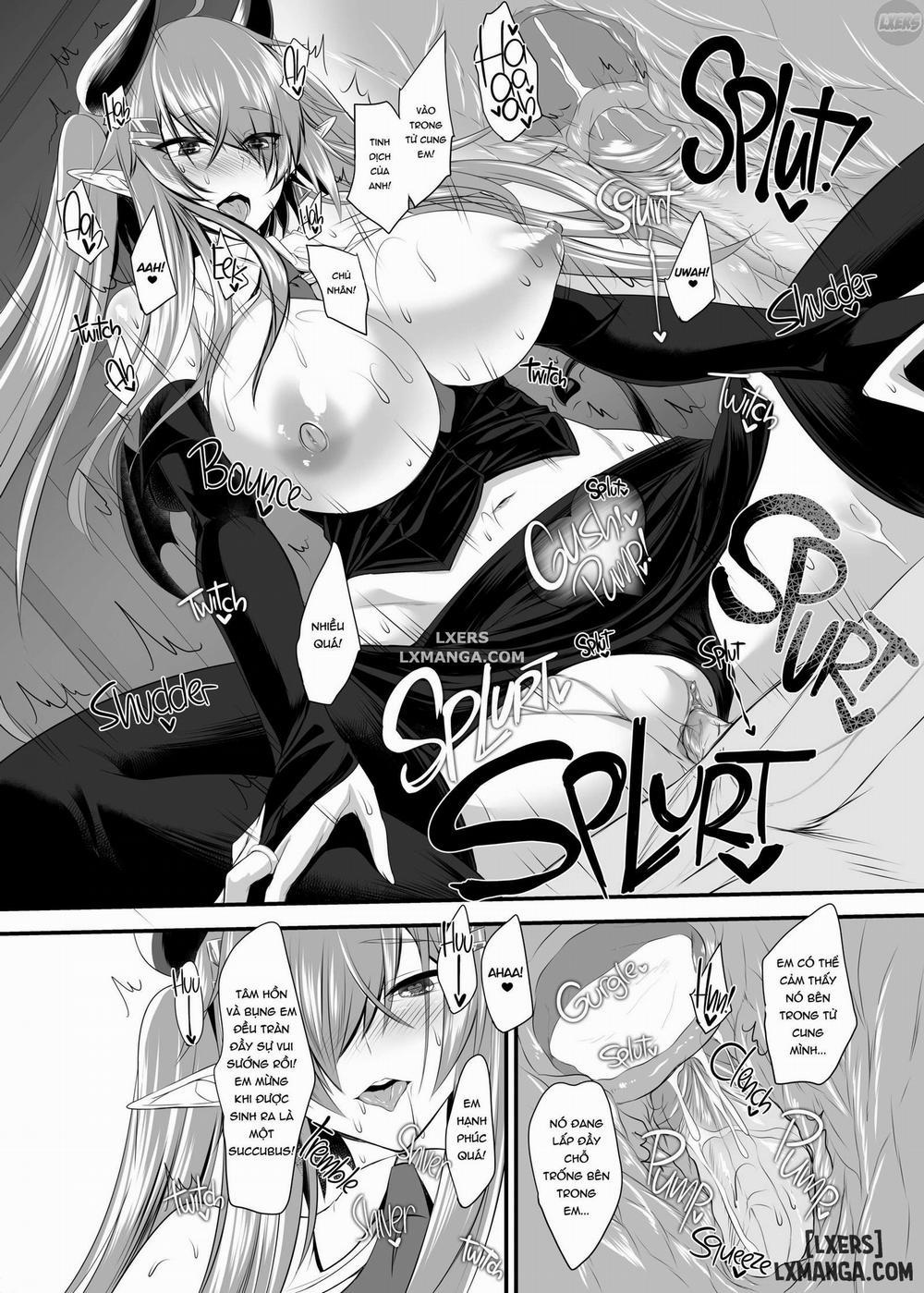 Life With a Succubus -Making Sweet Love to a Meaty Succubus Oneshot trang 18