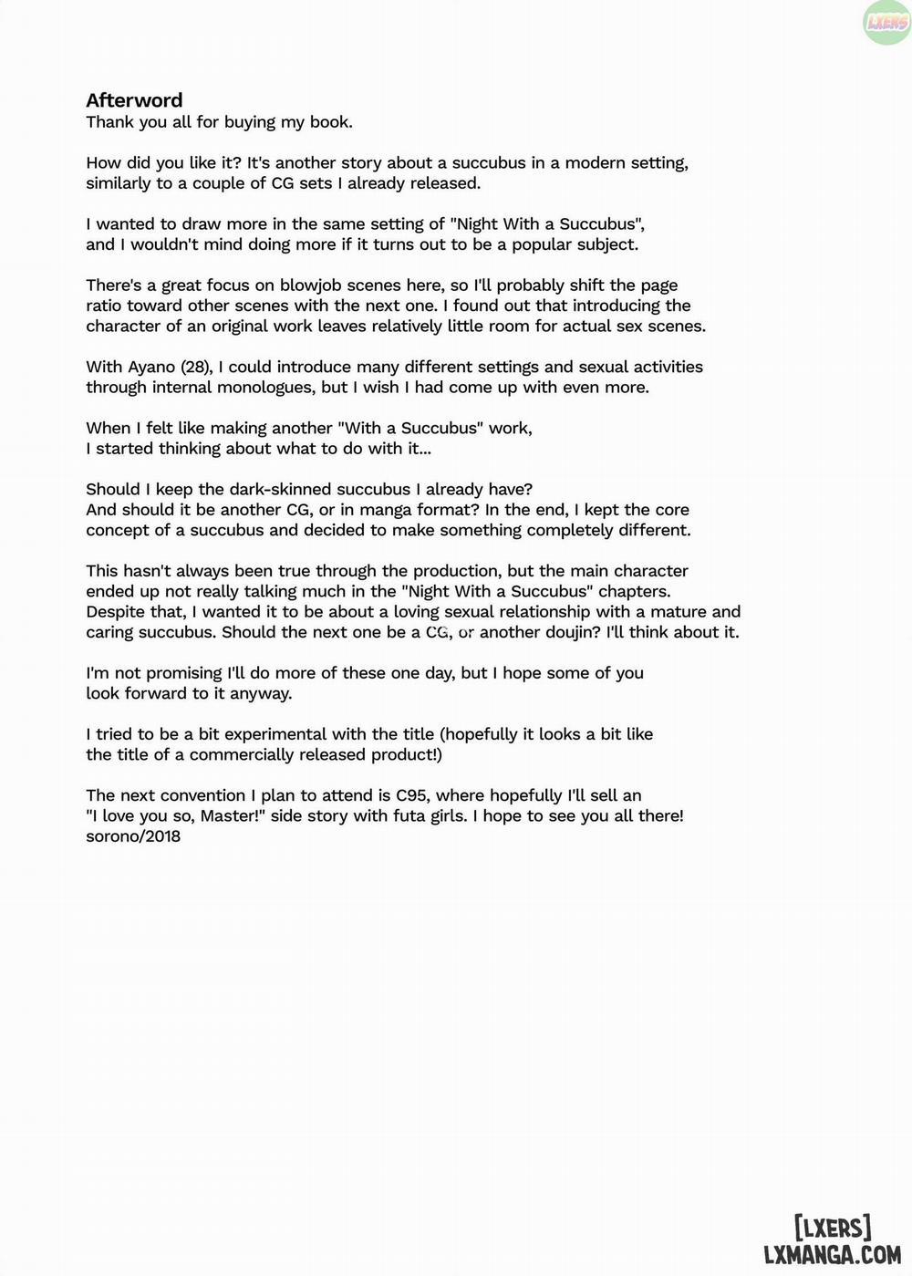 Life With a Succubus -Making Sweet Love to a Meaty Succubus Oneshot trang 23