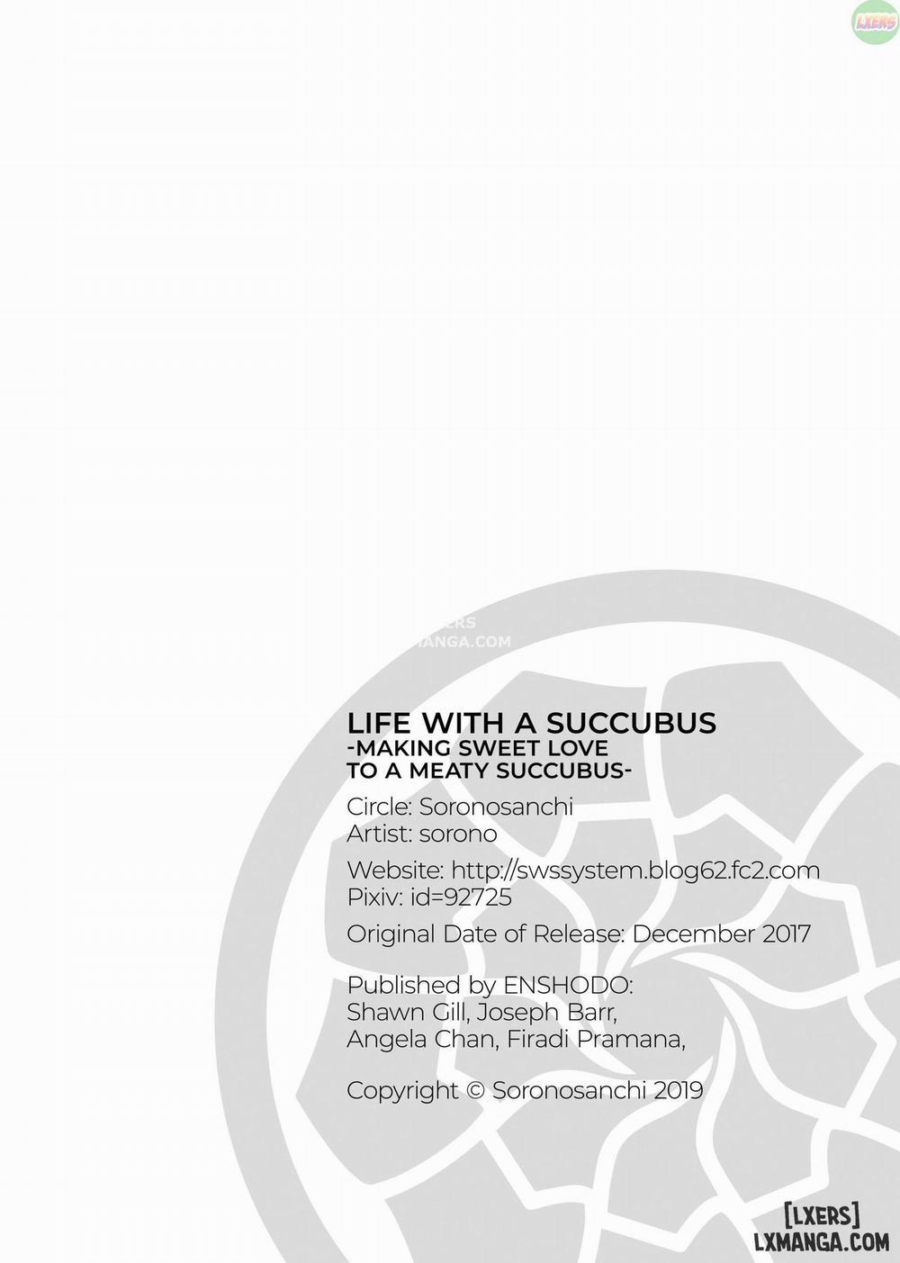 Life With a Succubus -Making Sweet Love to a Meaty Succubus Oneshot trang 25