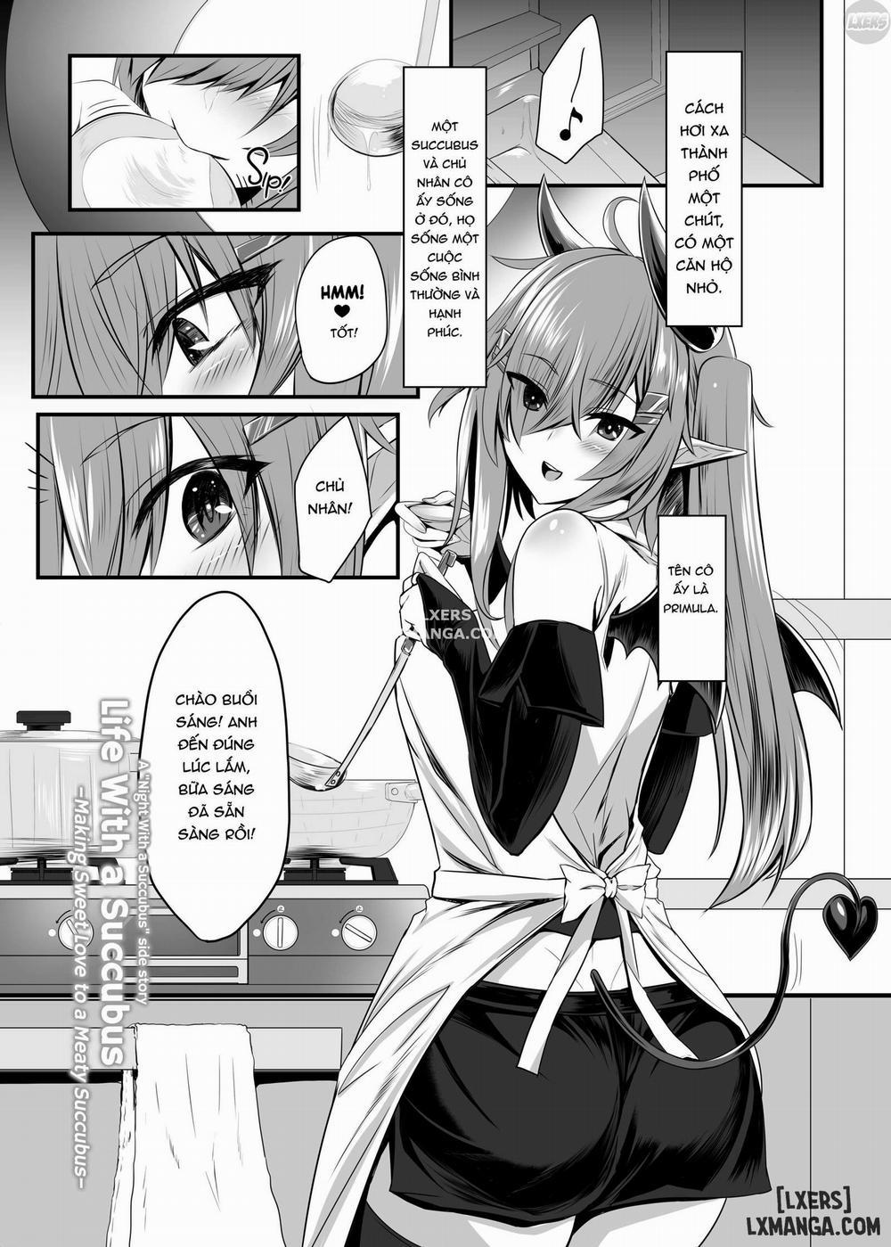 Life With a Succubus -Making Sweet Love to a Meaty Succubus Oneshot trang 3