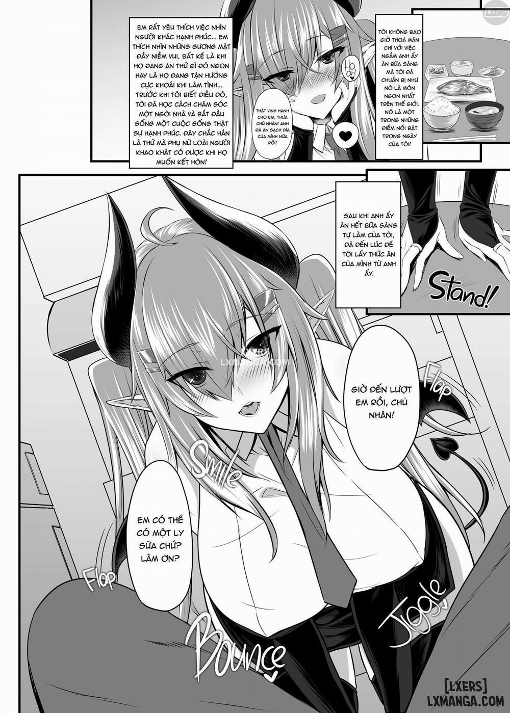 Life With a Succubus -Making Sweet Love to a Meaty Succubus Oneshot trang 4