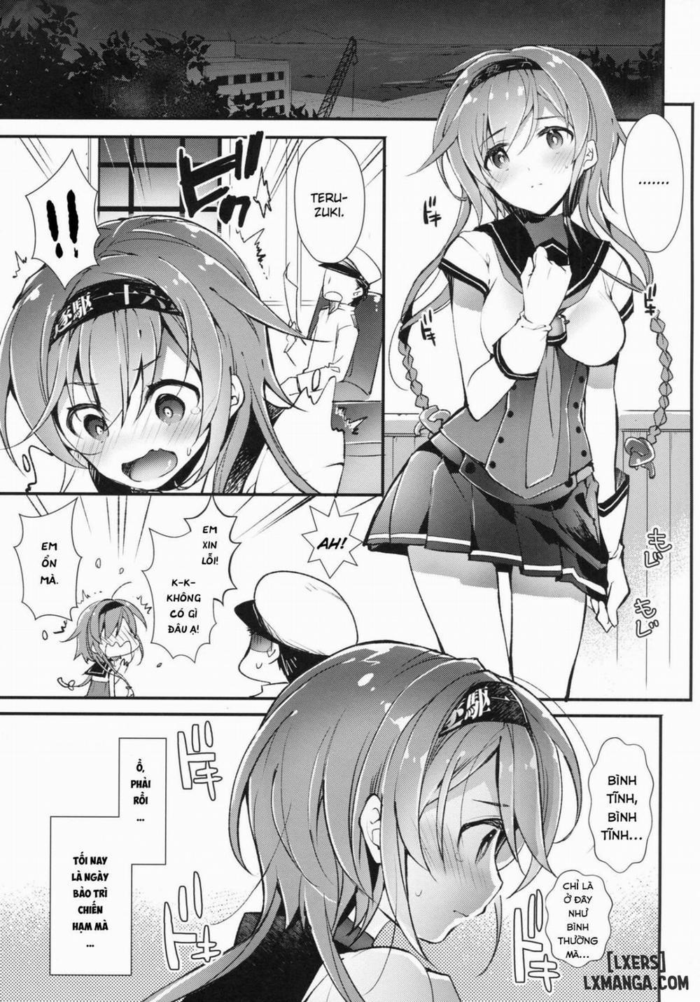 Light Blue Oneshot trang 1