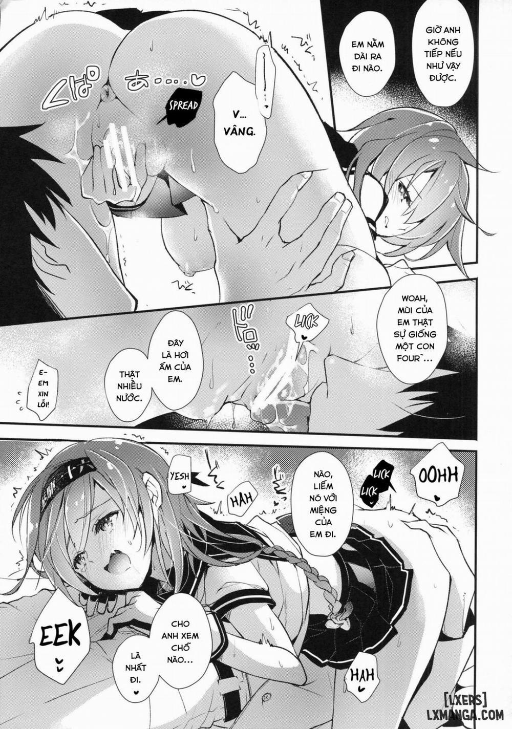 Light Blue Oneshot trang 9