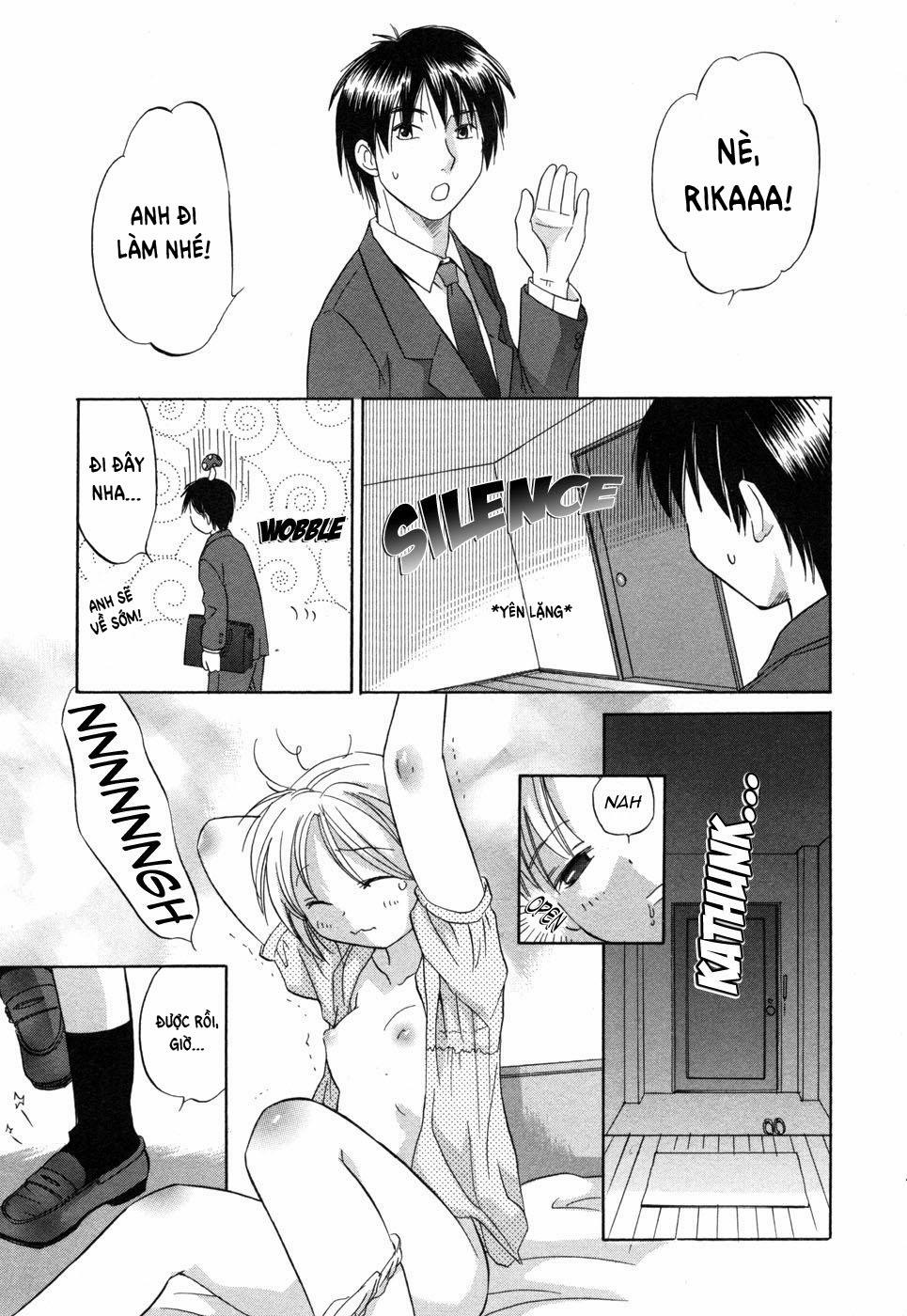 Like A Beast Oneshot trang 4