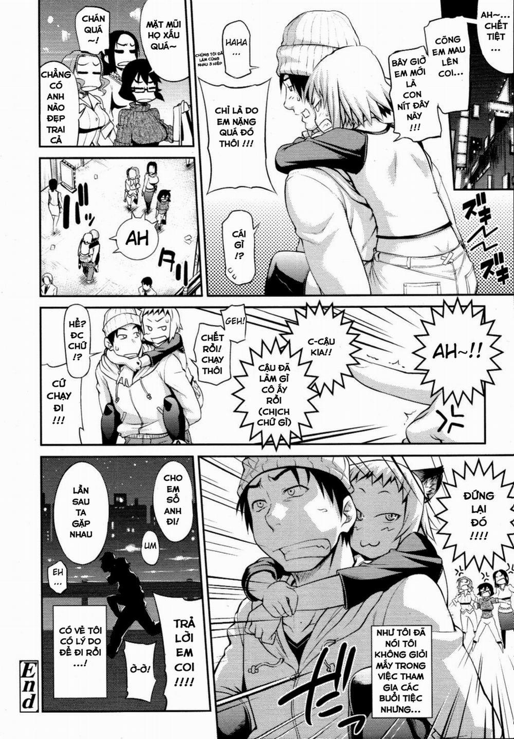 Like A Child Oneshot trang 18