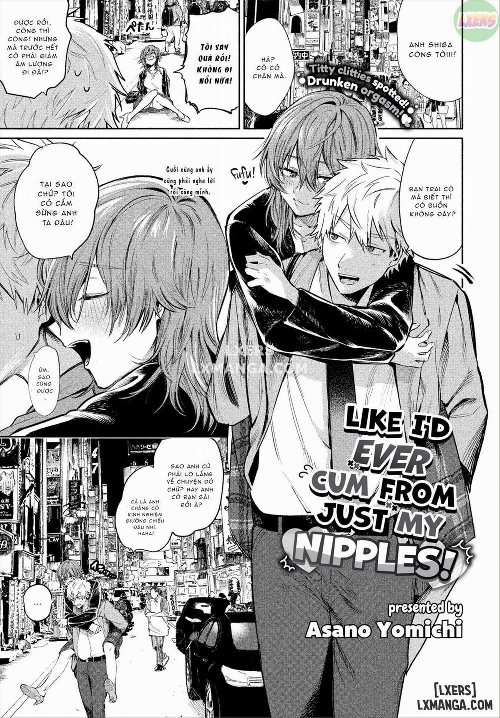 Like I'd Ever Cum From Just My Nipples! Oneshot trang 3