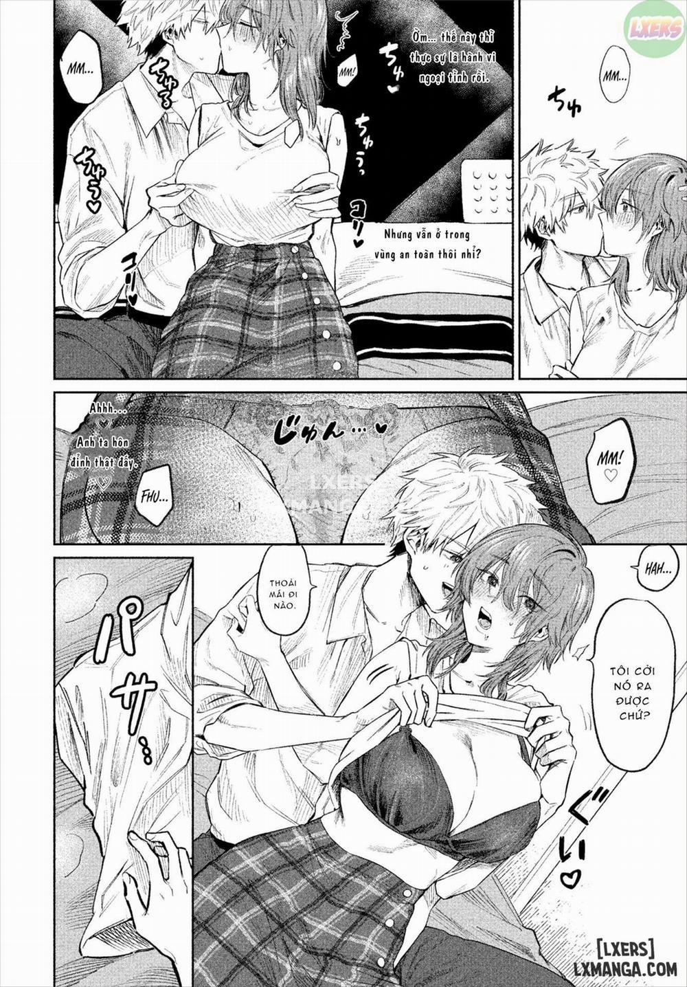 Like I'd Ever Cum From Just My Nipples! Oneshot trang 8