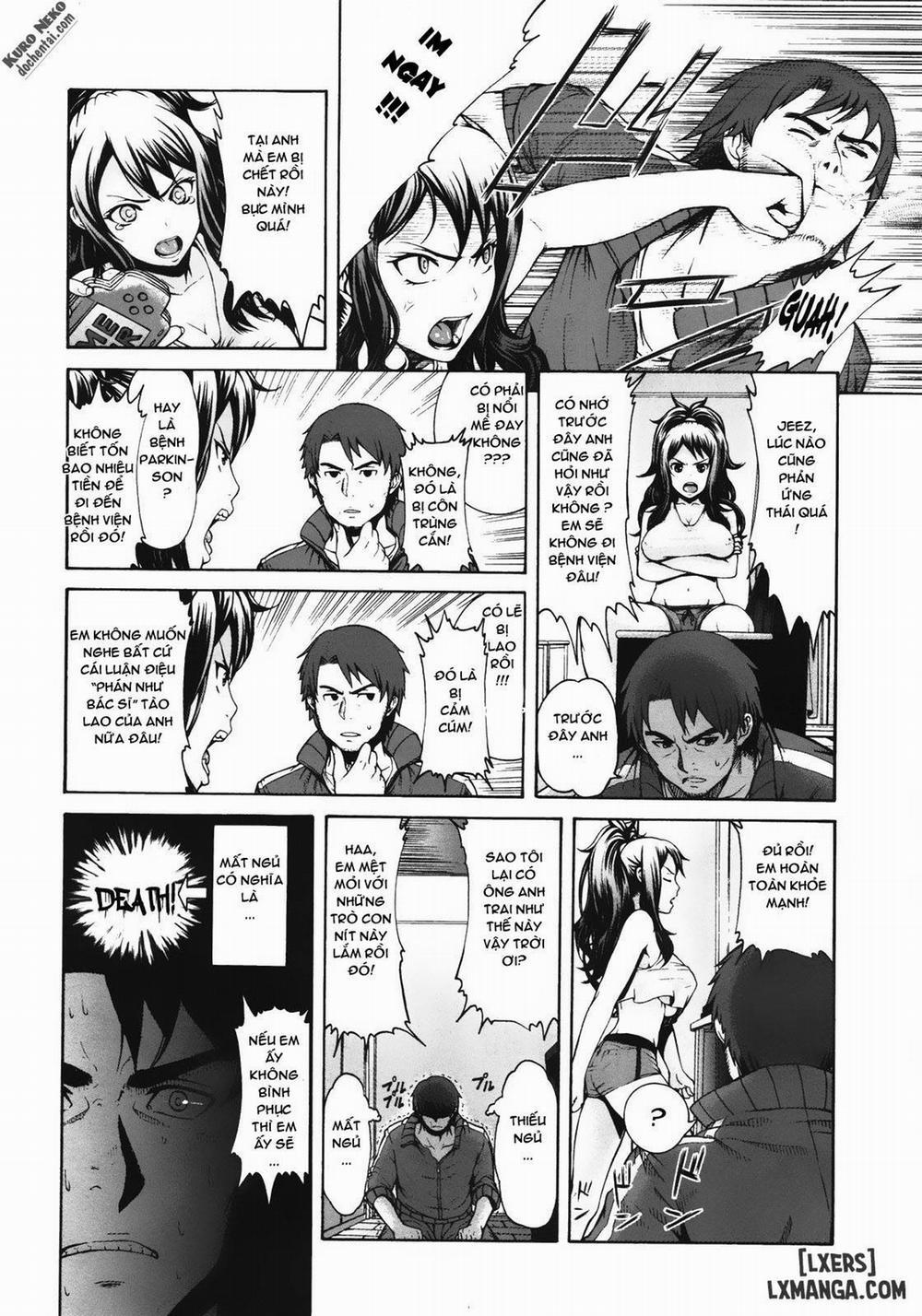 Like Sister Like Brother Oneshot trang 3