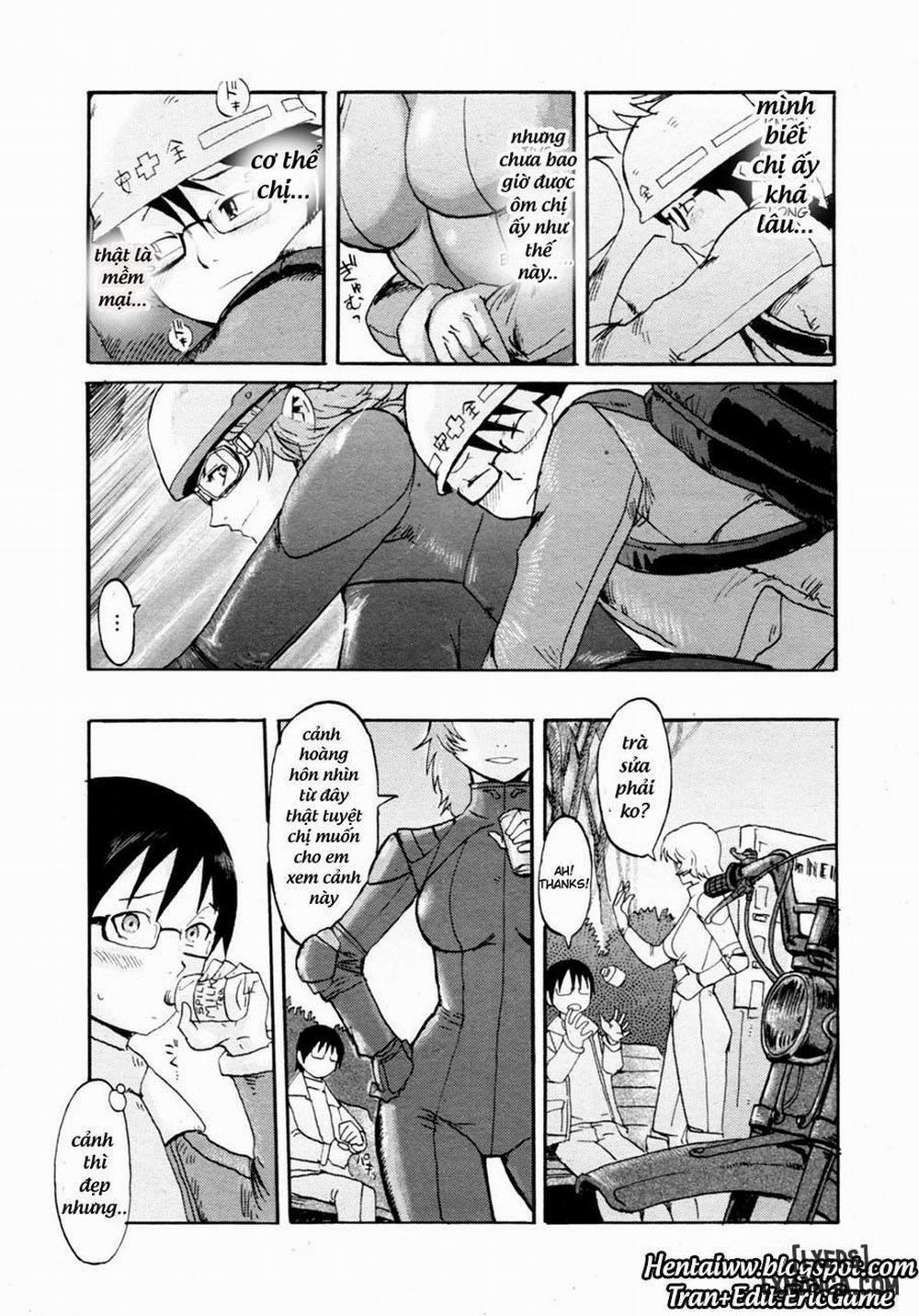 Like the Wind Oneshot trang 2