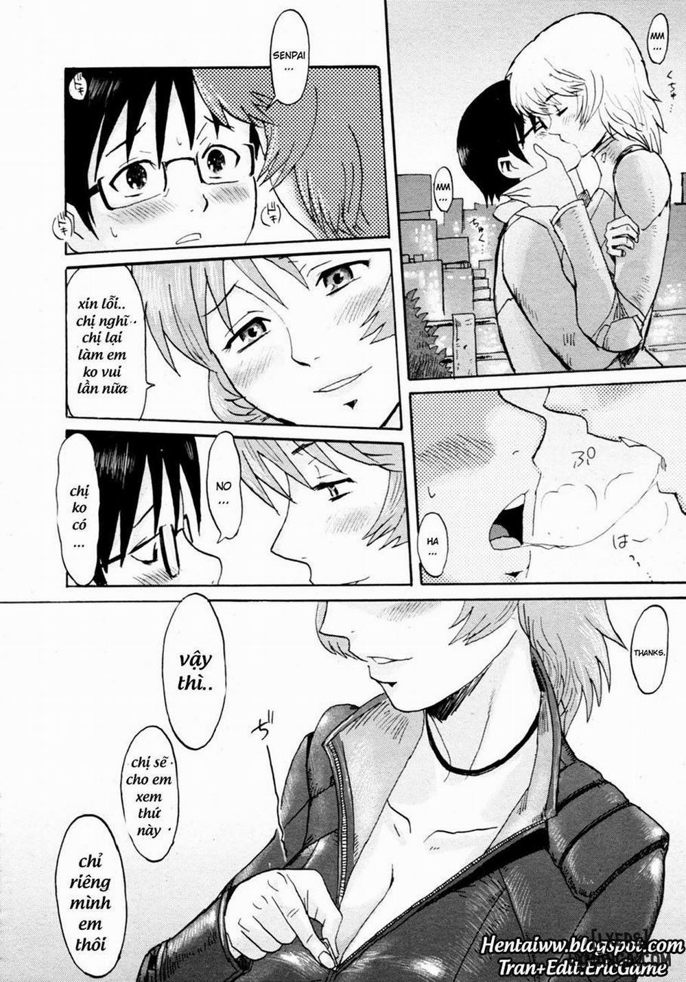 Like the Wind Oneshot trang 5