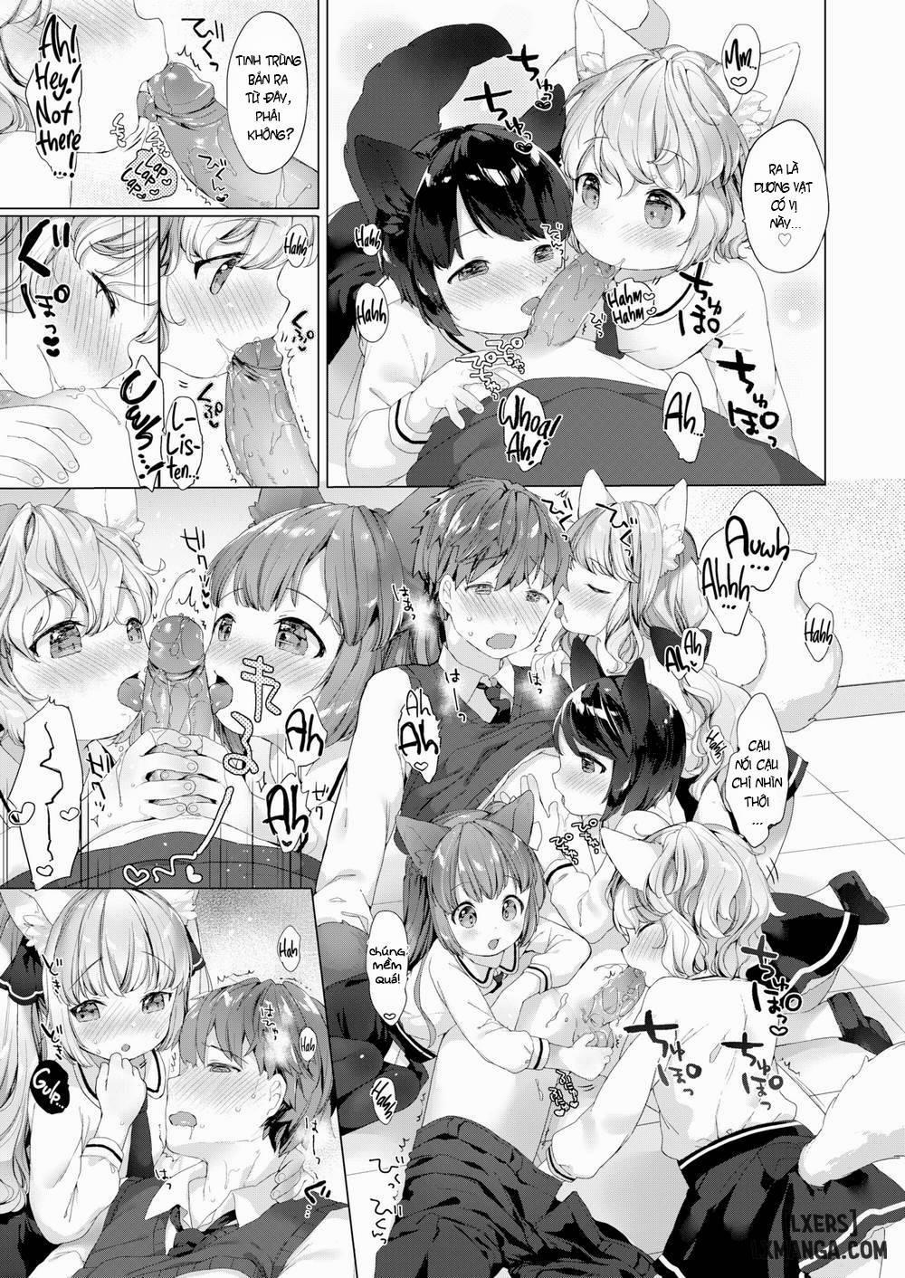 Lil’ Devil Academy Sex Ed Life 1 trang 10