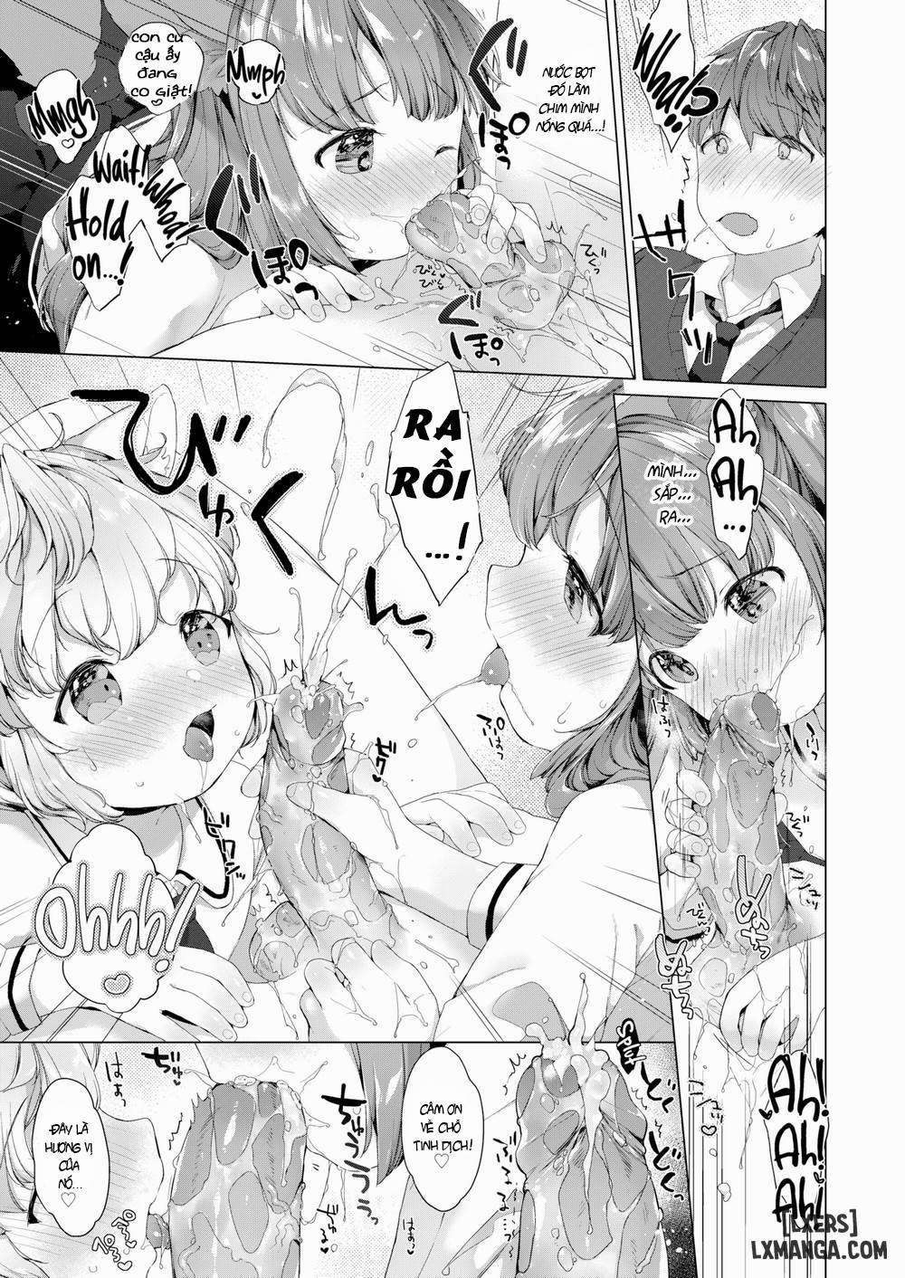 Lil’ Devil Academy Sex Ed Life 1 trang 12