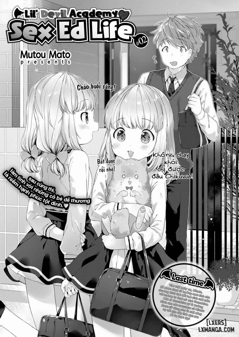 Lil’ Devil Academy Sex Ed Life 2 trang 0