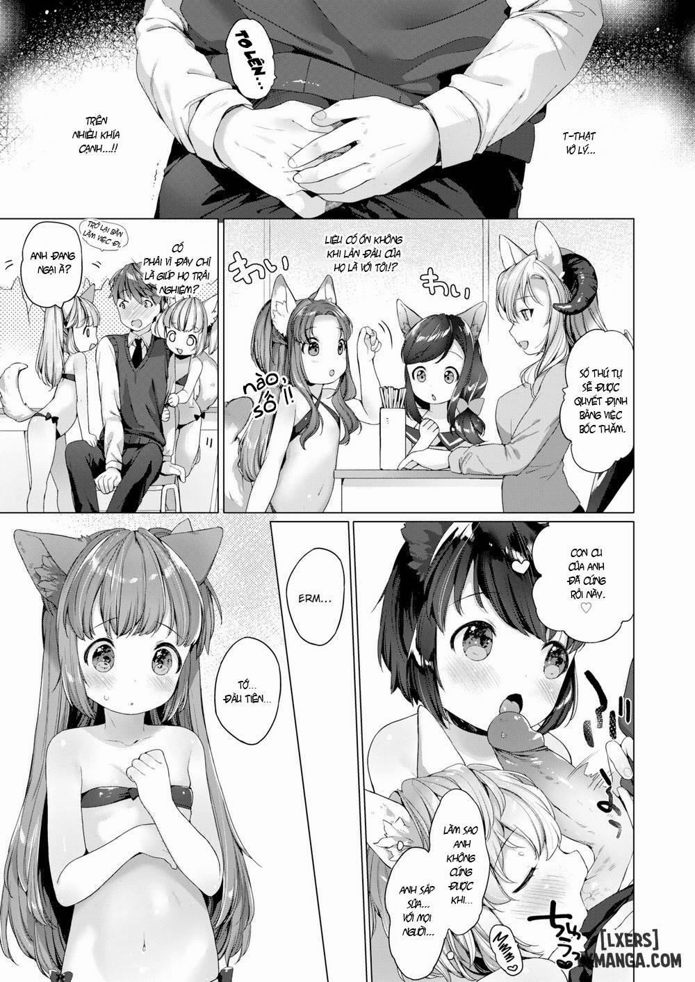 Lil’ Devil Academy Sex Ed Life 3 trang 4