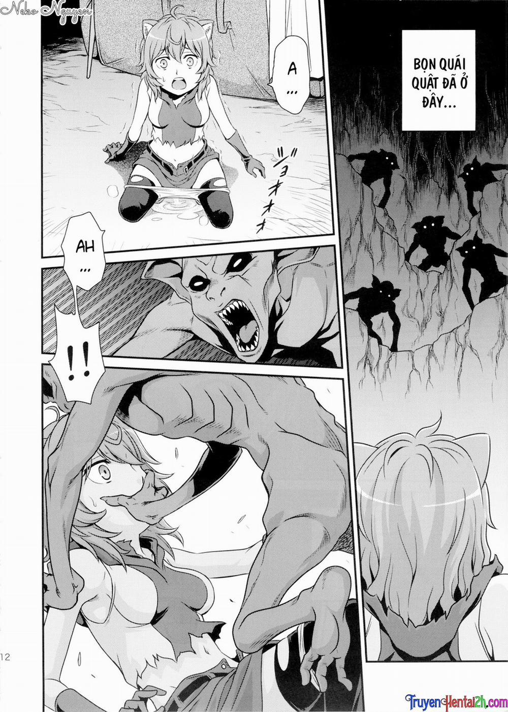 Lili ni Omakase Dungeon One-shot trang 12