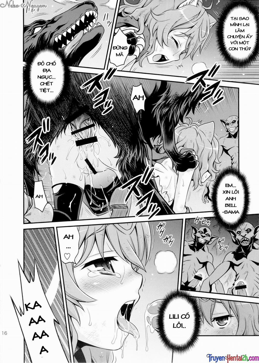 Lili ni Omakase Dungeon One-shot trang 16