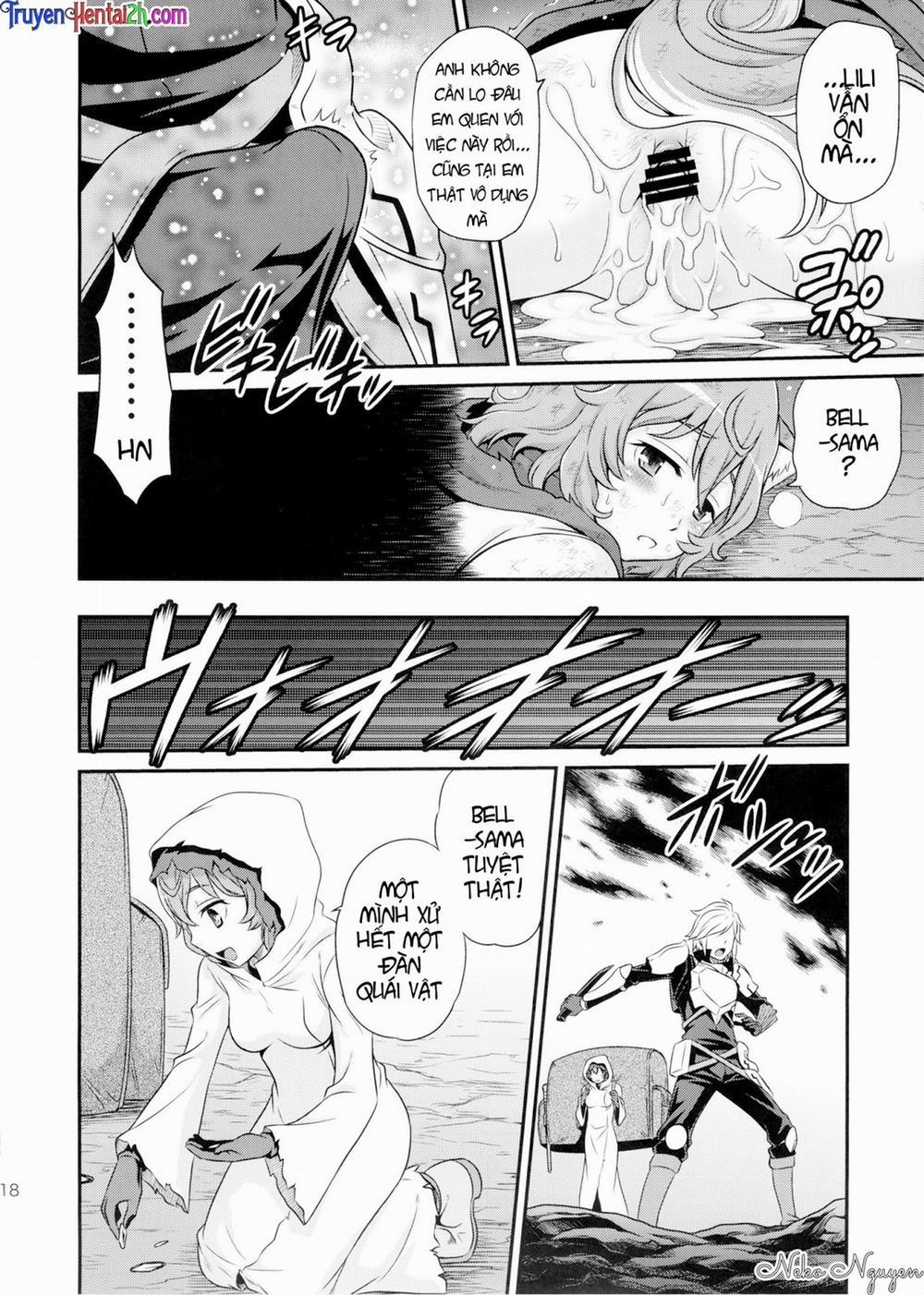 Lili ni Omakase Dungeon One-shot trang 18