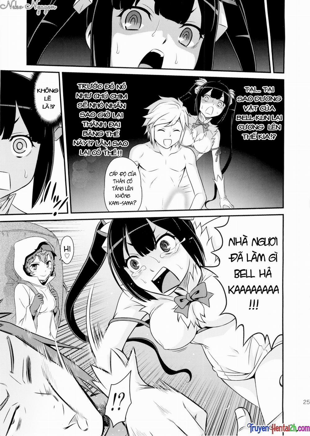 Lili ni Omakase Dungeon One-shot trang 25