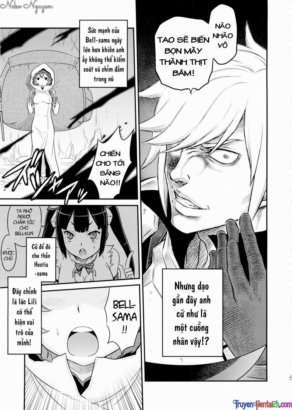 Lili ni Omakase Dungeon One-shot trang 5