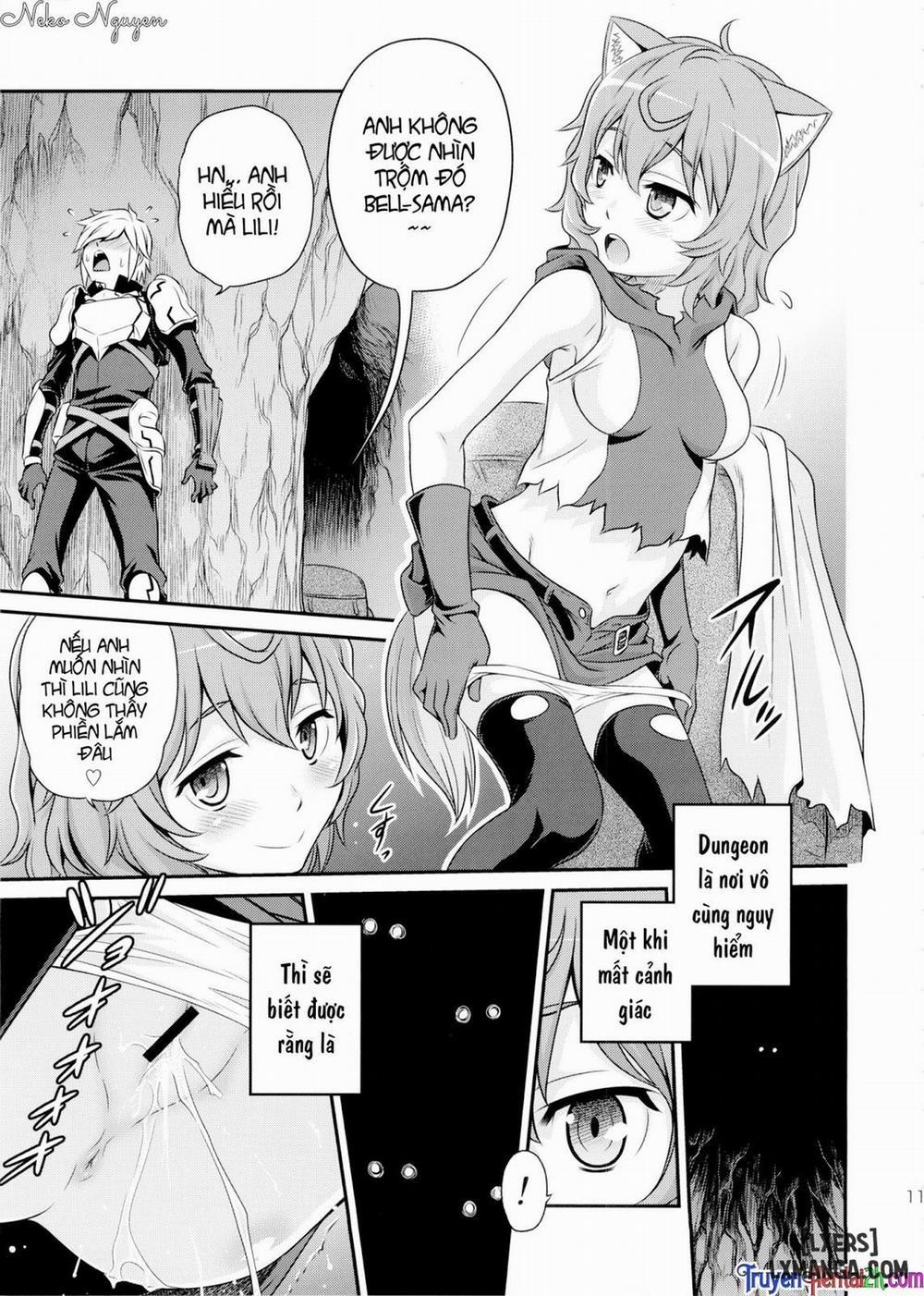 Lili ni Omakase Dungeon Oneshot trang 10