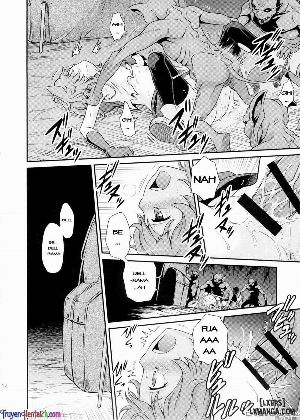 Lili ni Omakase Dungeon Oneshot trang 13