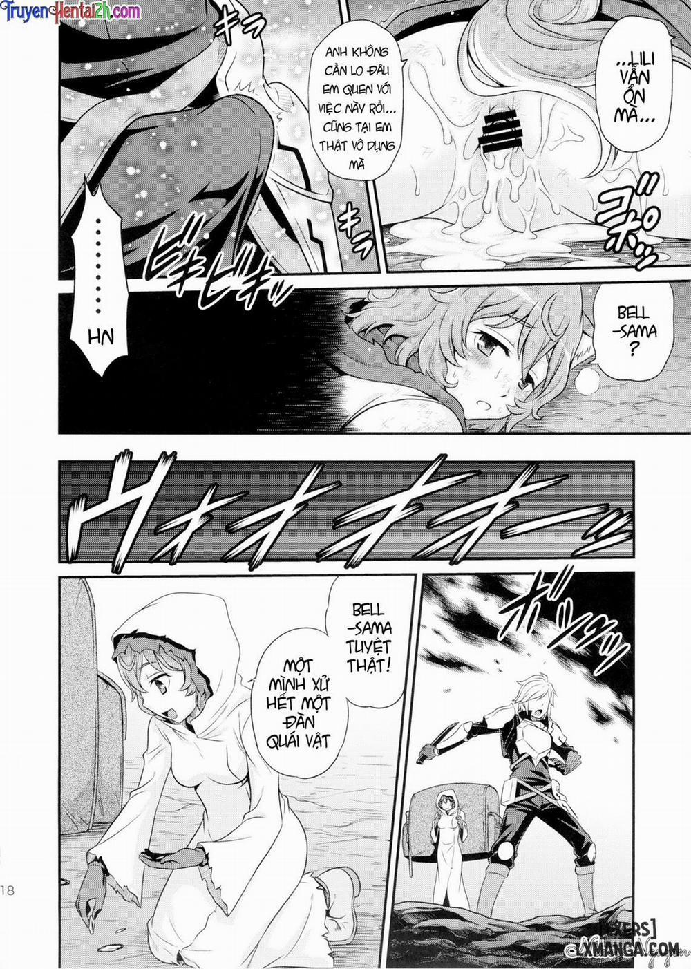 Lili ni Omakase Dungeon Oneshot trang 17