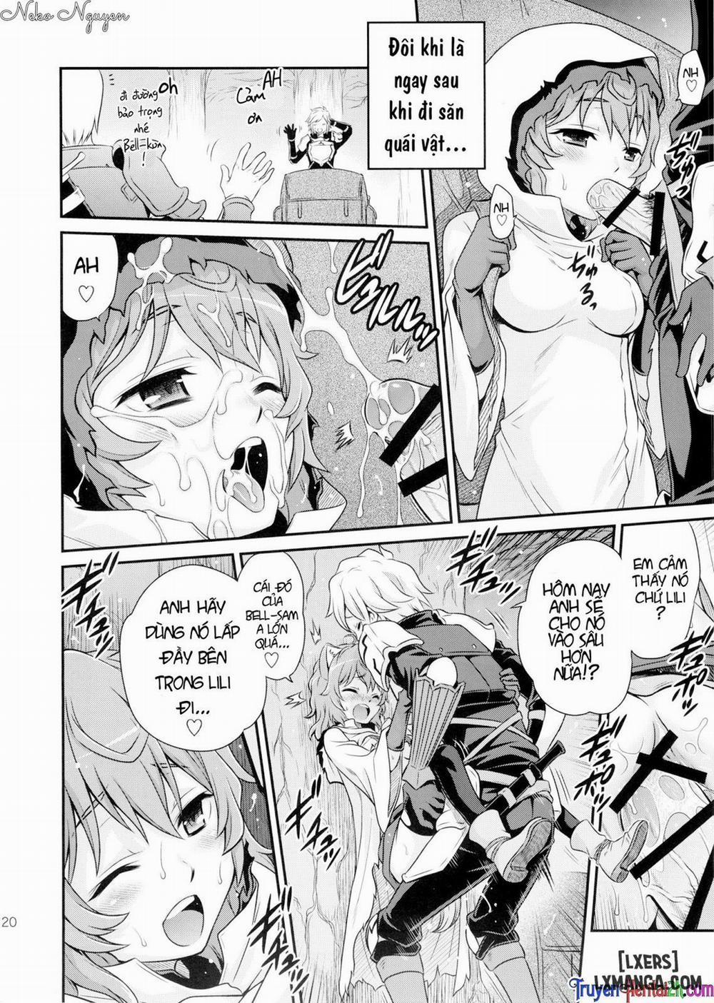 Lili ni Omakase Dungeon Oneshot trang 19