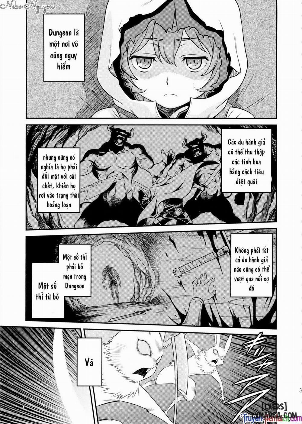 Lili ni Omakase Dungeon Oneshot trang 2