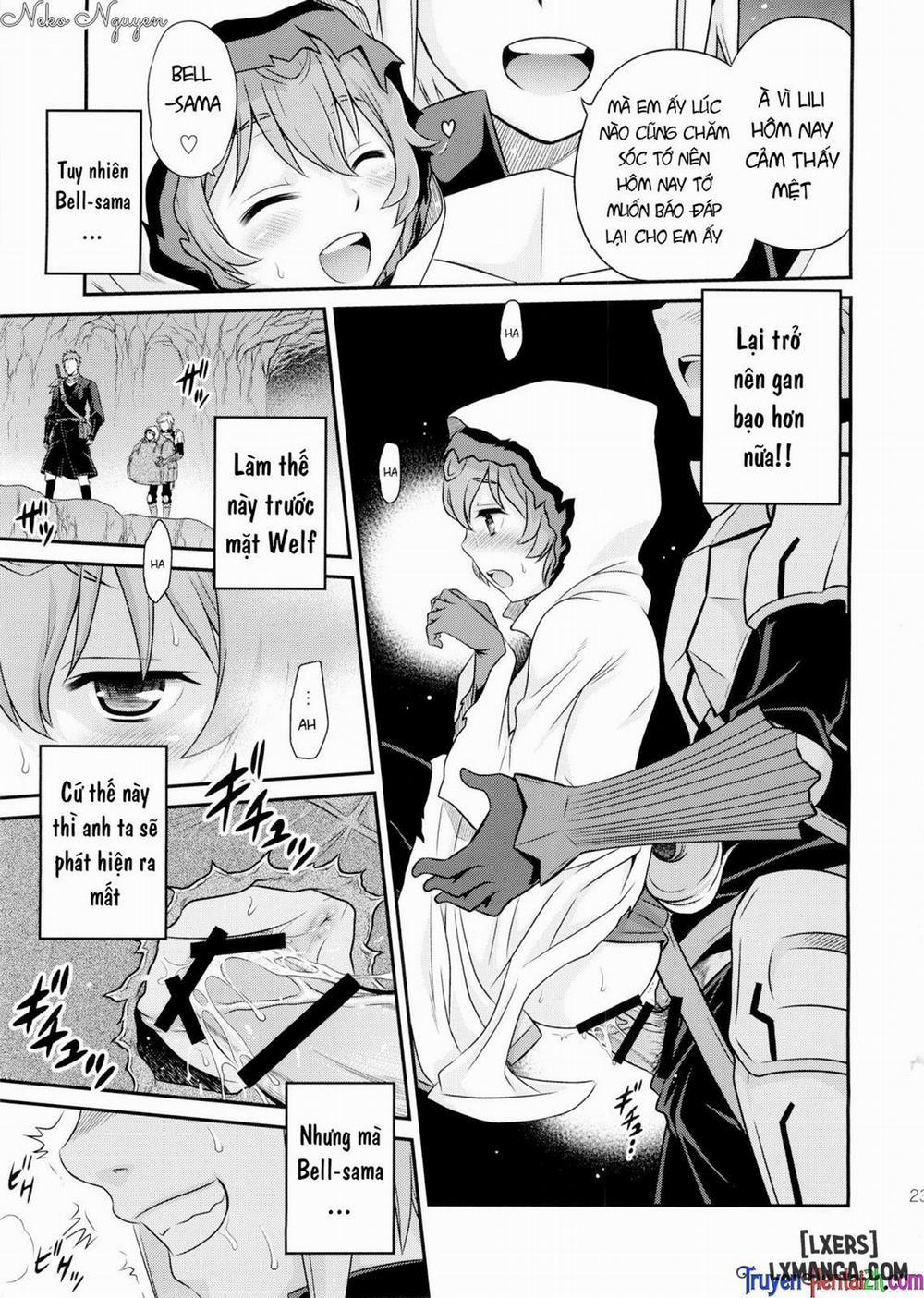 Lili ni Omakase Dungeon Oneshot trang 22