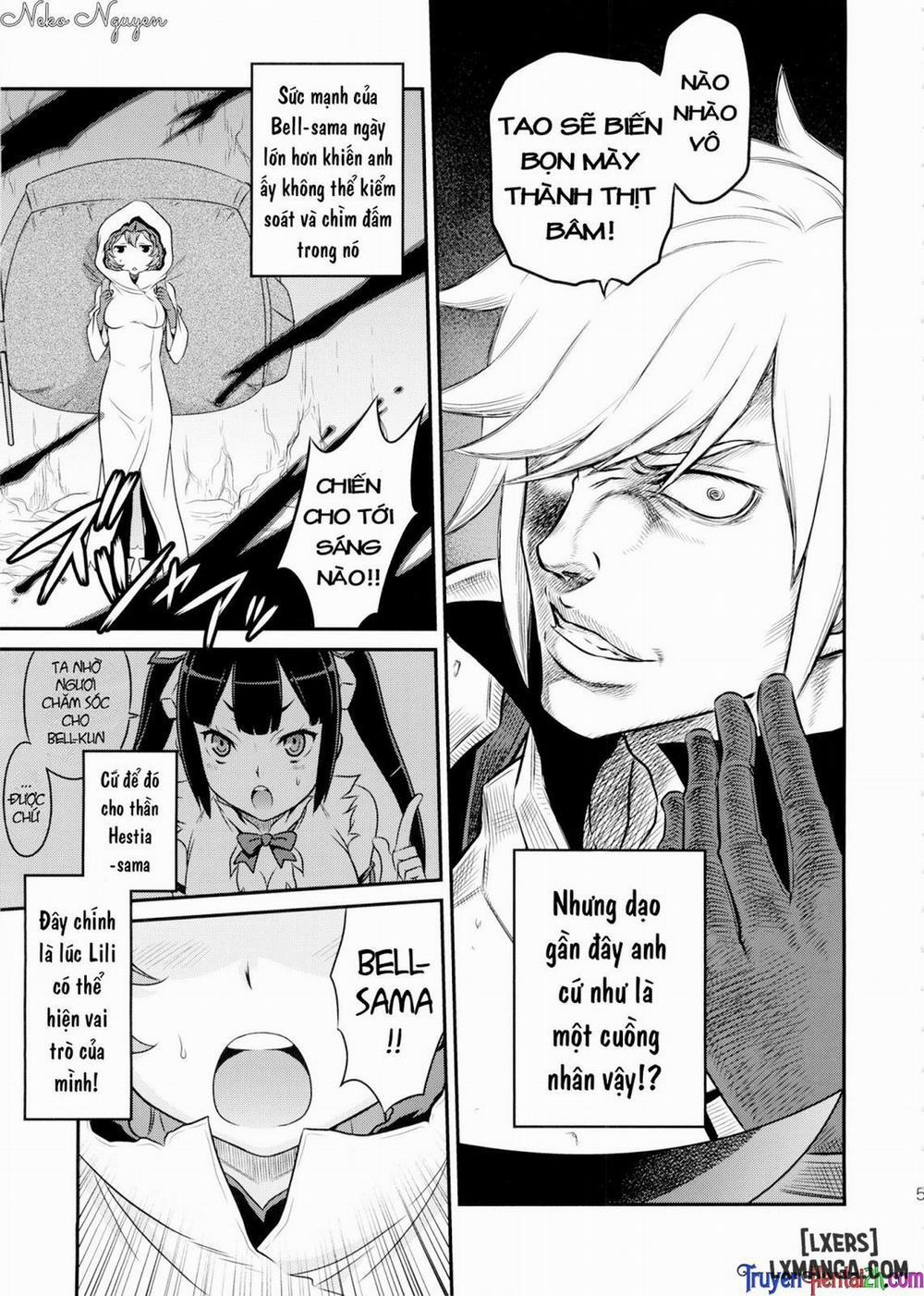 Lili ni Omakase Dungeon Oneshot trang 4