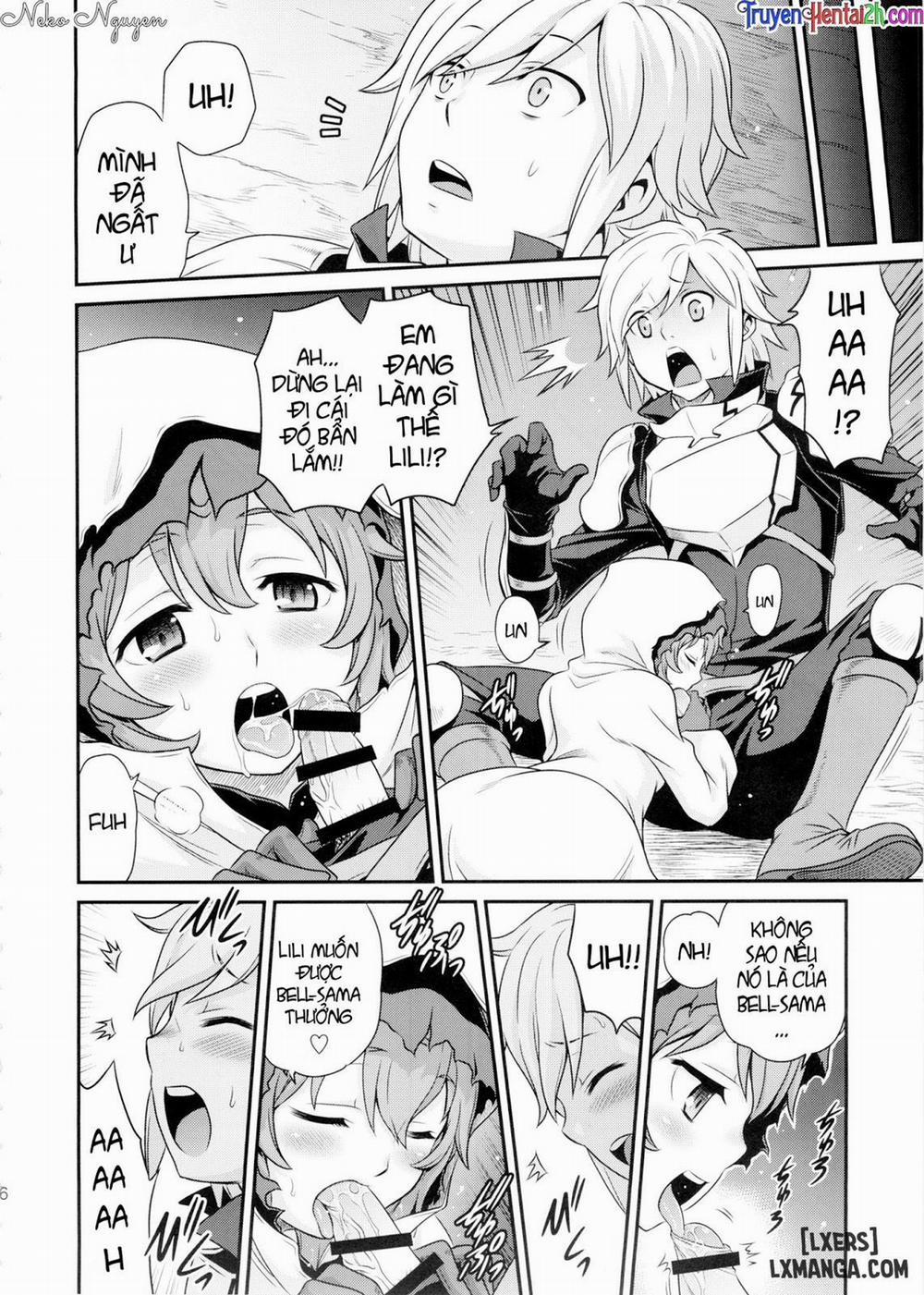 Lili ni Omakase Dungeon Oneshot trang 5