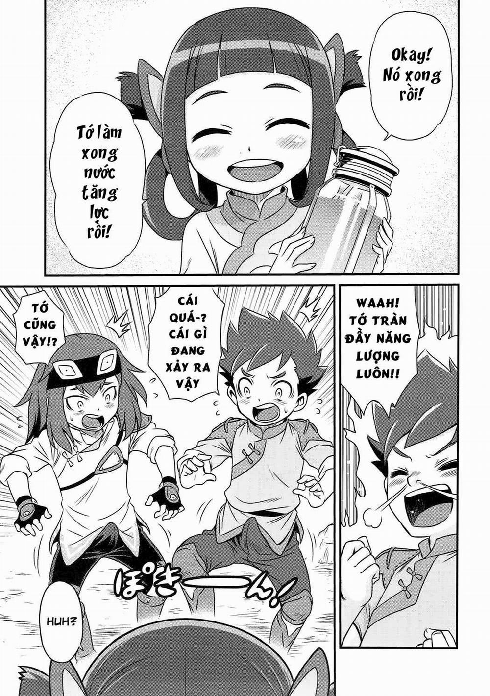 Lilia ni Muchaburi Ride On!! (Monster Hunter) Oneshot trang 1