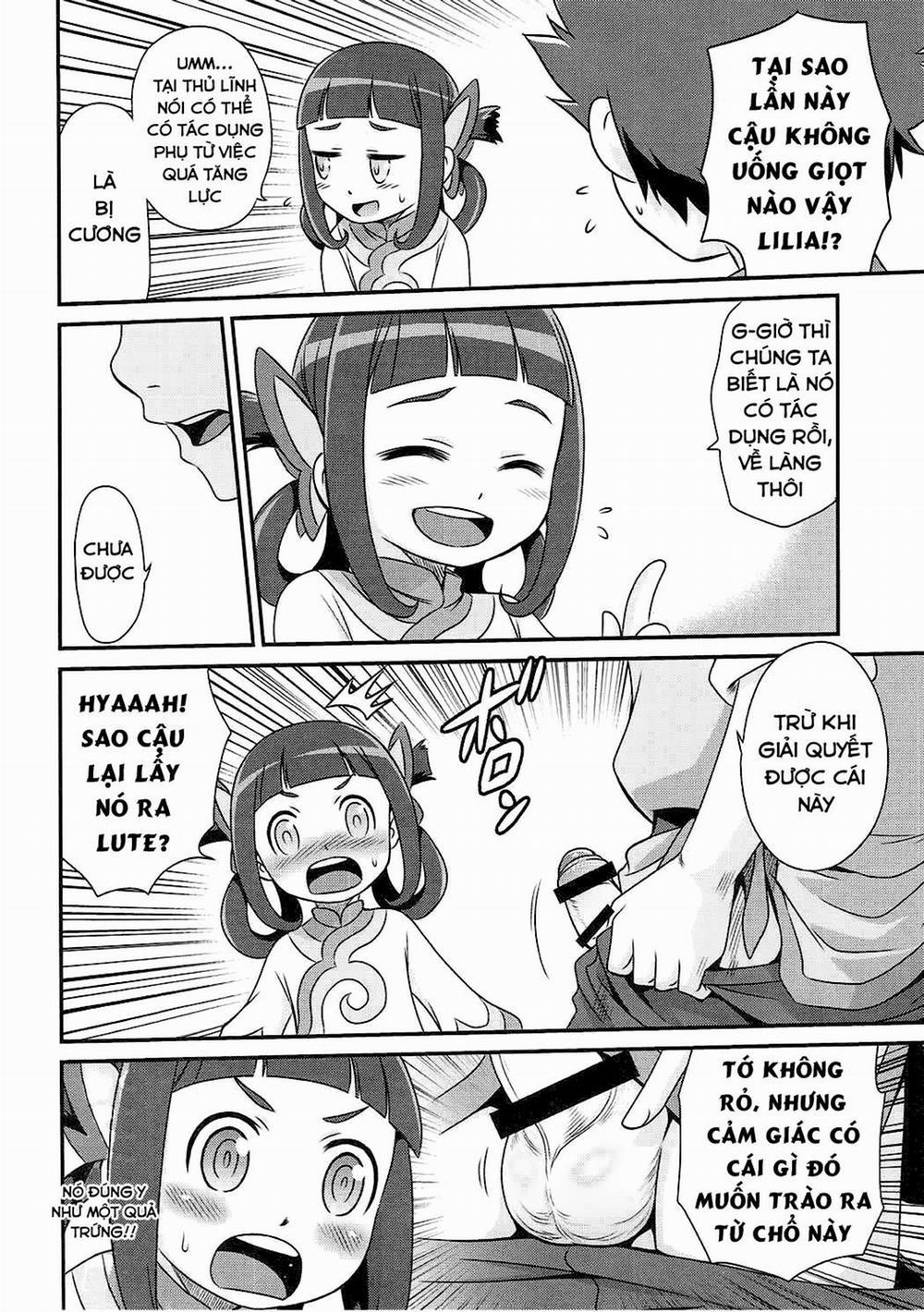 Lilia ni Muchaburi Ride On!! (Monster Hunter) Oneshot trang 2