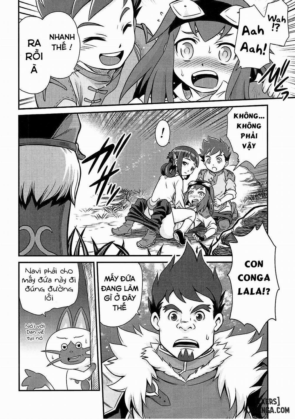 Lilia ni Muchaburi Ride On Oneshot trang 14