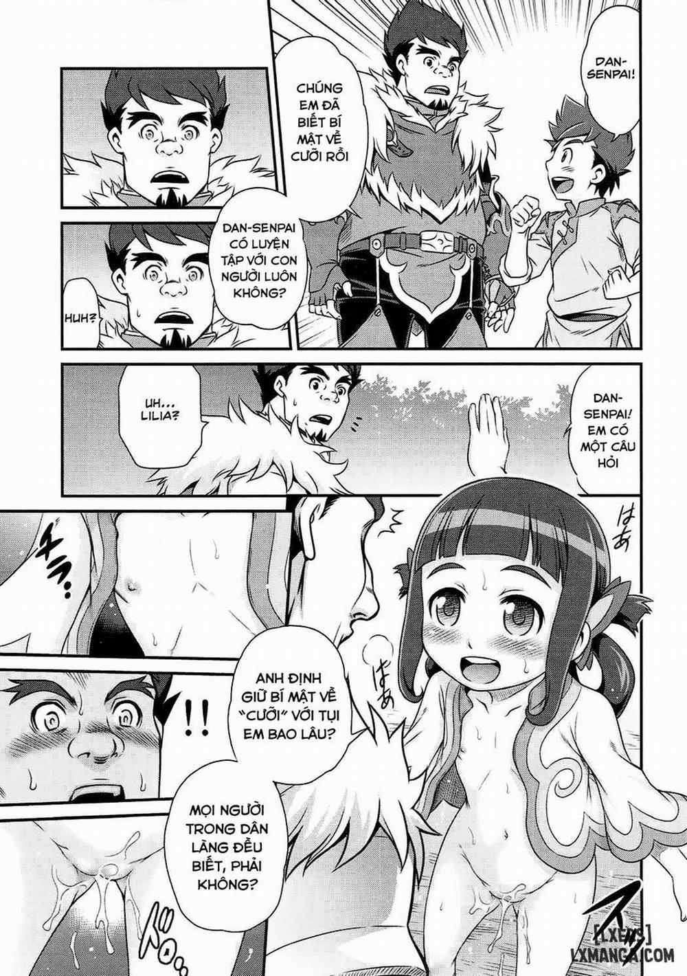 Lilia ni Muchaburi Ride On Oneshot trang 15